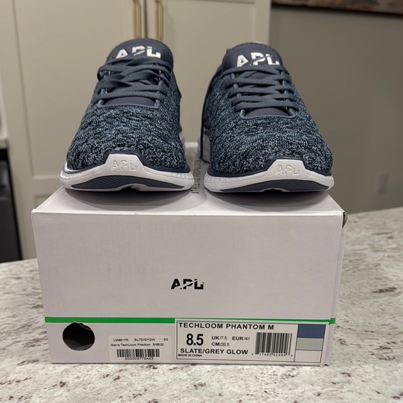 APL Techloom Phantom Sneakers - Slate/Grey - Picture 1 of 8